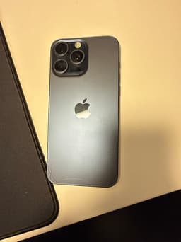 Apple iPhone 15 Pro Max 256 GB Blue Titanium