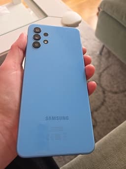 Samsung Galaxy A32 5G mobil 64 GB blå