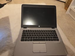 HP EliteBook 725 G4 128gb lagring