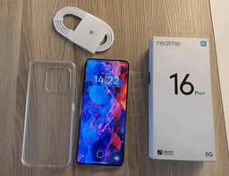 Realme 16 Pro+ 12 GB/512 GB i Nyskick + Kvitto med Garanti!!