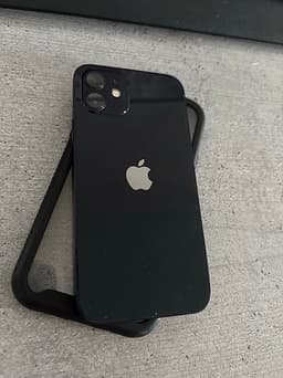Apple iPhone 12 mobil 64 GB svart