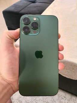 Apple iPhone 13 Pro Max grön