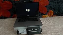 MacBook Pro 15” Ny Laddare Windows - OS Perfekt Batt Se Bilder