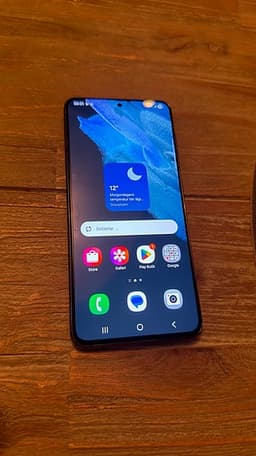 Samsung Galaxy S21 5G 128 GB svart