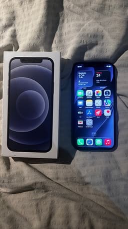 iPhone 12 nyskick
