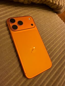 Apple iPhone 17 Pro Max mobil 256 GB orange
