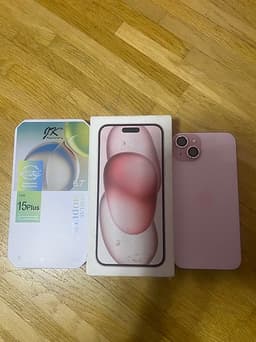 Apple iPhone 15 Plus 128 GB rosa