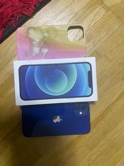 Apple iPhone 12 64 GB blå