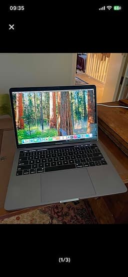 MacBook Pro 13 (2018) i7 - 16 GB Ram - 500GB Lagring