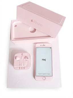 Apple iPhone 6 - 16GB - Silver / Vit - Använt skick