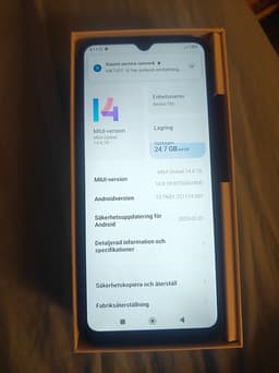 Xiaomi Redmi 13 c nyskick