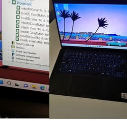 Dell 14 tum (10 generation) i5-Simkort-Windows 11