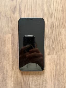 Apple iPhone 12 Pro Max mobiltelefon blå