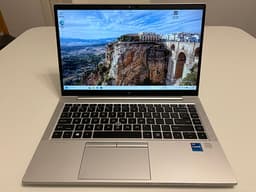 HP EliteBook 840 G8 – Core i7, 16 GB RAM och fint batteri