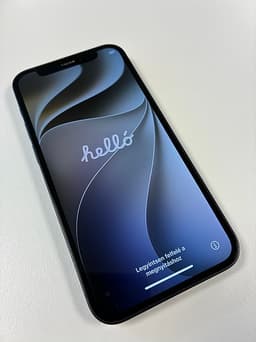Apple iPhone 12 mobil 64 GB svart