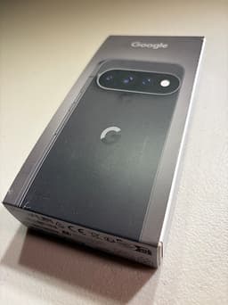 Google Pixel 11 Pro - Obsidian Svart - 256gb