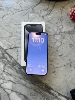 Apple iPhone 15 Pro 128 GB blå