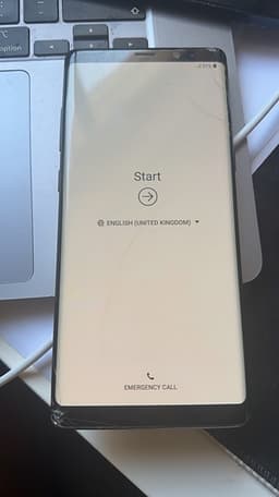 Samsung Galaxy Note8 smartphone (svart) 64 GB FYND!