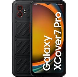 Samsung Galaxy XCover7 Pro mobil 128 GB svart