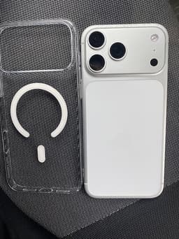 Apple iPhone 17 Pro Max mobiltelefon vit