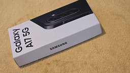 Samsung Galaxy A17 5G 128 GB – helt ny/oöppnad.