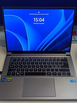 Kraftfull Acer Swift X 14" OLED – i7 / 32GB RAM / RTX 4050