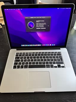 Apple MacBook Pro 15 (mid 2015)
