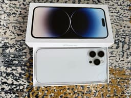 Apple iPhone 14 Pro Max 128 GB vit
