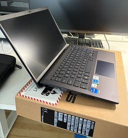 Ny, Asus ExpertBook B1400C 14" i5 16GB RAM och SSD 512GB bärbar dator