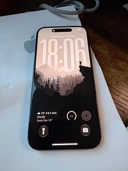 Apple iPhone 15 Pro 128 GB blå