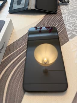 Apple iPhone 15 Pro Max 256 GB svart