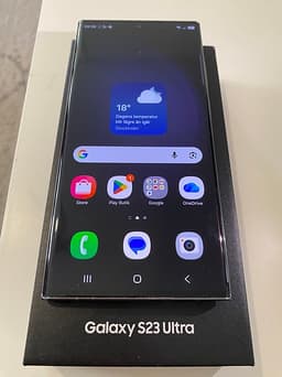 Samsung Galaxy S23 Ultra mobil 256 GB svart