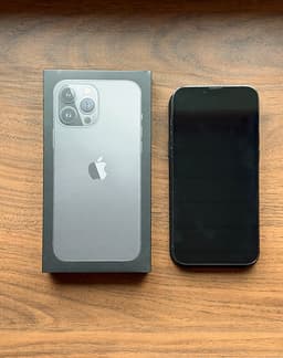 Apple iPhone 13 Pro Max 128 GB grafit