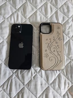Apple iPhone 14 256 GB svart
