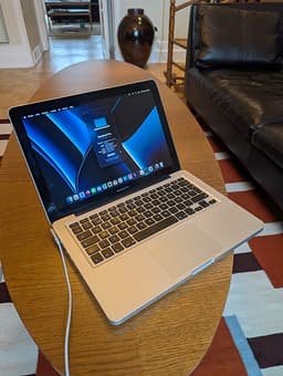 MacBook Pro 13” A1278 – SSD – uppgraderad med macOS Ventura