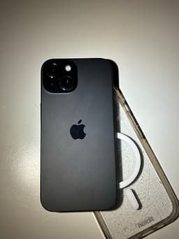 Apple iPhone 15 Pro 128 GB svart