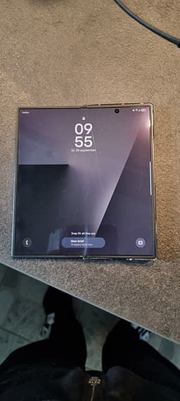 Samsung Galaxy Z 7 Fold mobiltelefon
