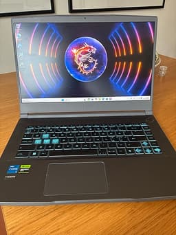 MSI Thin 15 – Gaminglaptop | RTX 3050 | 16 GB RAM | 144 Hz