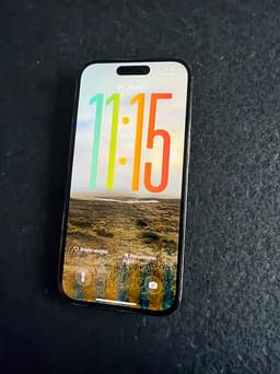 Apple iPhone 14 Pro smartphone 256 GB svart
