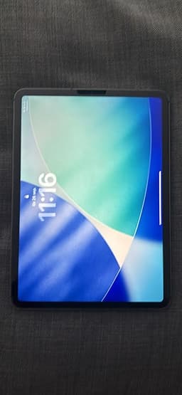Apple iPad Pro surfplatta 64 GB silver