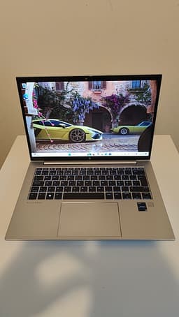 HP EliteBook 840 G9 - i5-1245U / 16GB DDR5 / Toppskick / Garanti