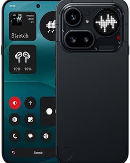 Oöppnad Nothing Phone (4a) Pro 5G 256GB/12GB (Svart) – Plomberad!