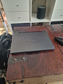 Asus TUF Gaming F15 15,6" laptop svart med 64GB ram!