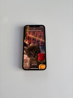Apple iPhone 12 mobil 128 GB svart