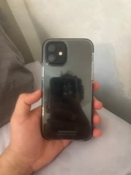 Apple iPhone 12 mobil 64 GB svart