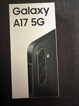Samsung Galaxy A17 5G 128Gb - Brand New - Sealed in box