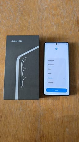 Samsung Galaxy S26 256 GB – mycket fint skick