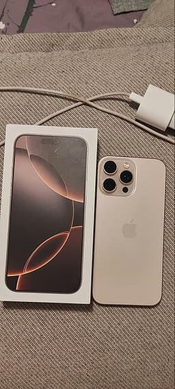 iPhone 16 Pro Max 256GB - Mycket gott skick