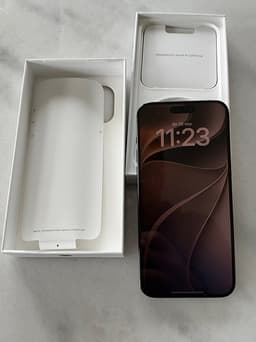 Apple iPhone 15 Pro MAX 256 GB svart