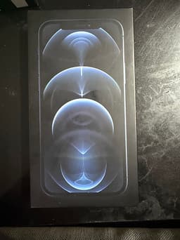 Apple iPhone 12 Pro mobil 128 GB blå